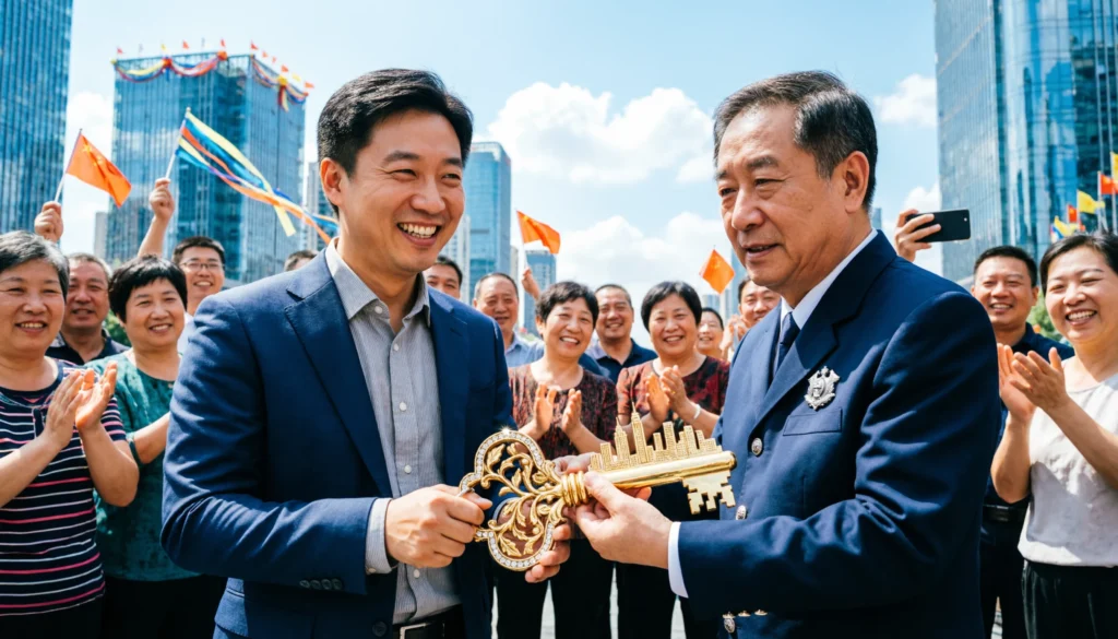 key to the city meaning