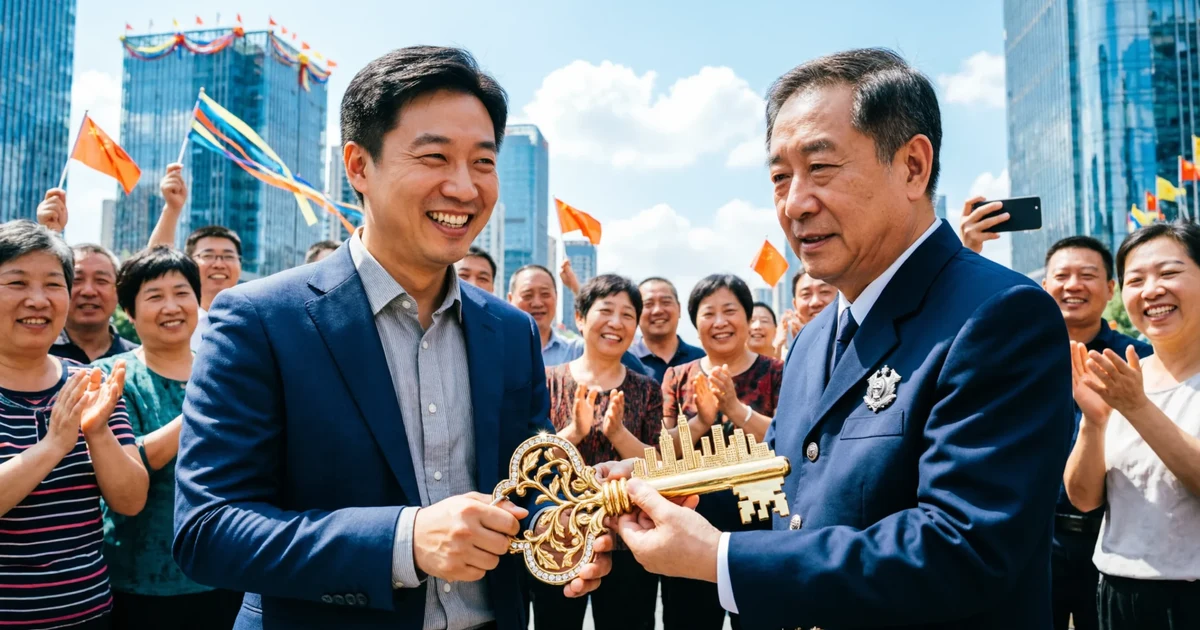 key to the city meaning