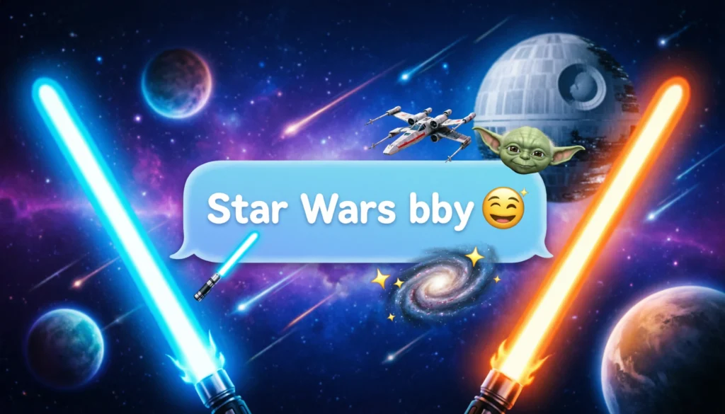 star wars bby meaning