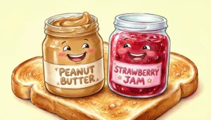 what's the difference between peanut butter and jam joke