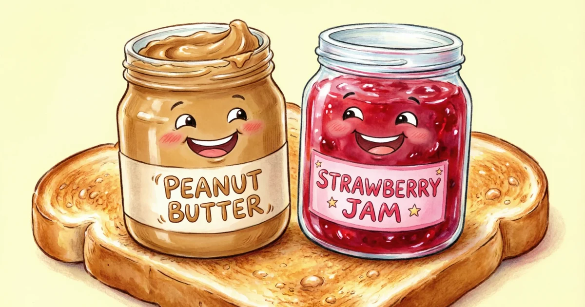 what's the difference between peanut butter and jam joke