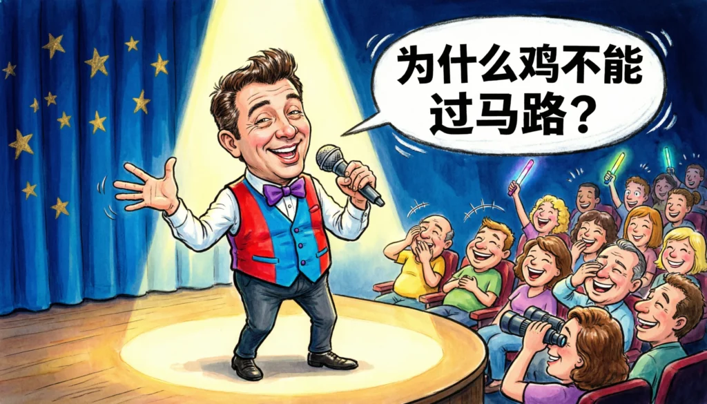 beginning of a joke nyt