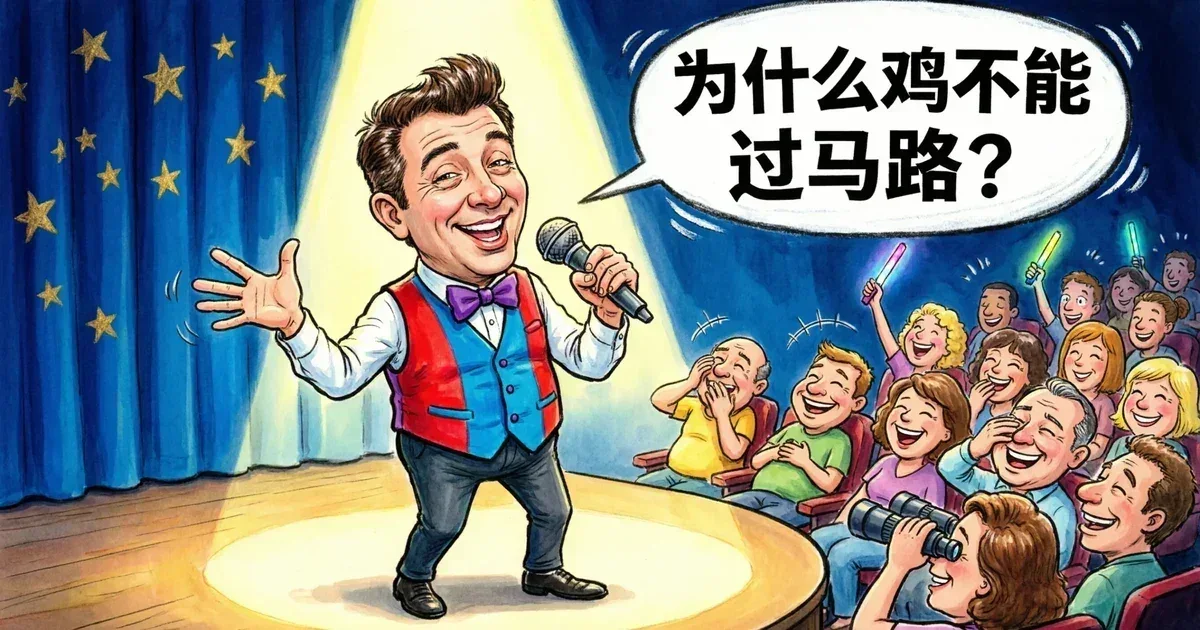 beginning of a joke nyt