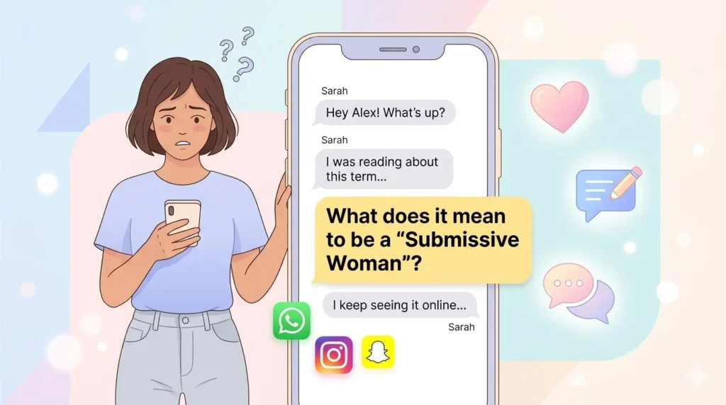 submissive woman meaning