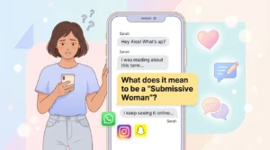 submissive woman meaning