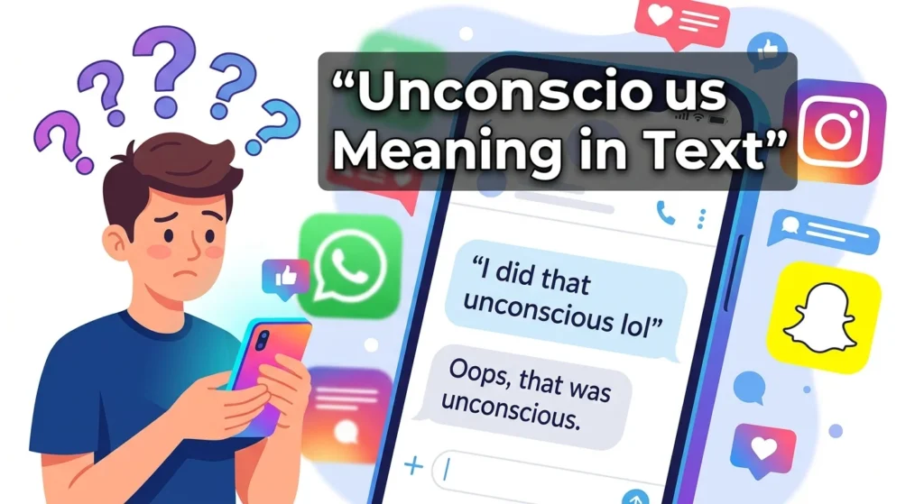 unconscious meaning