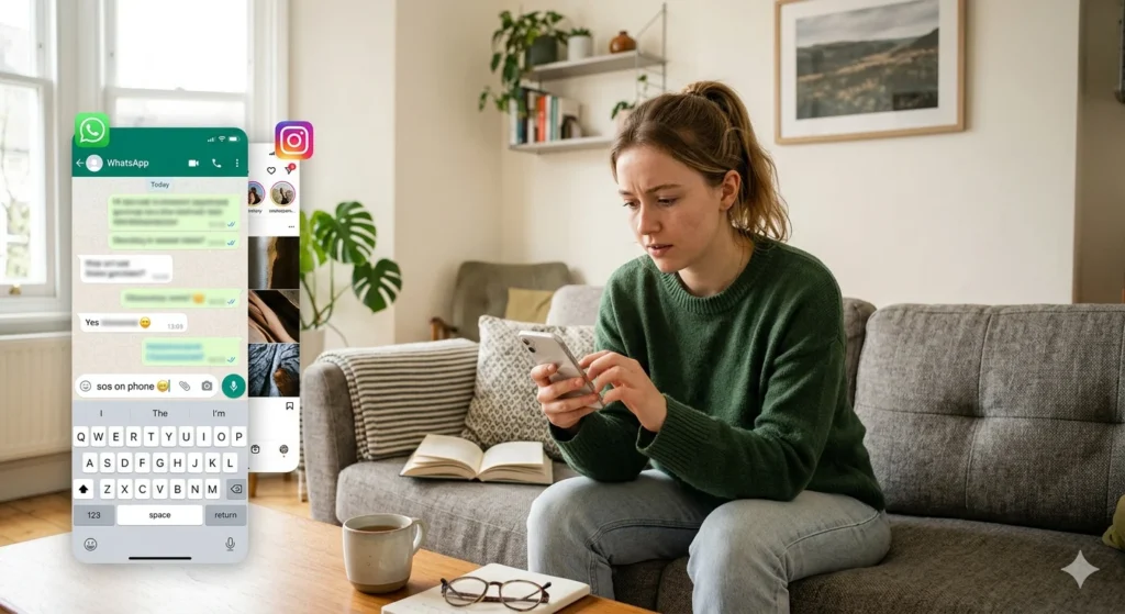 sos on phone meaning