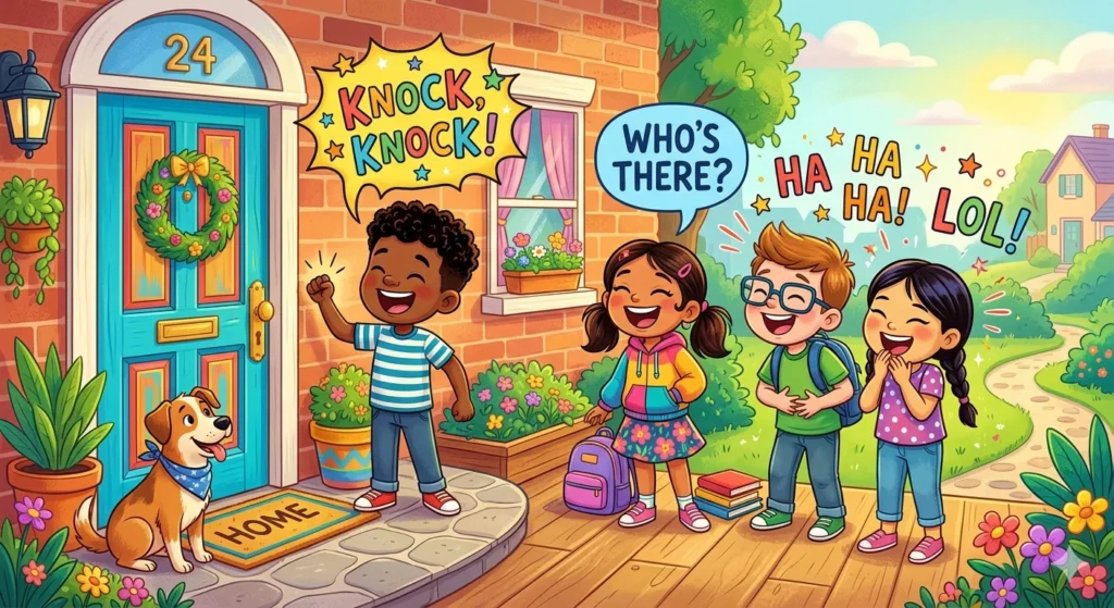 children's jokes knock knock