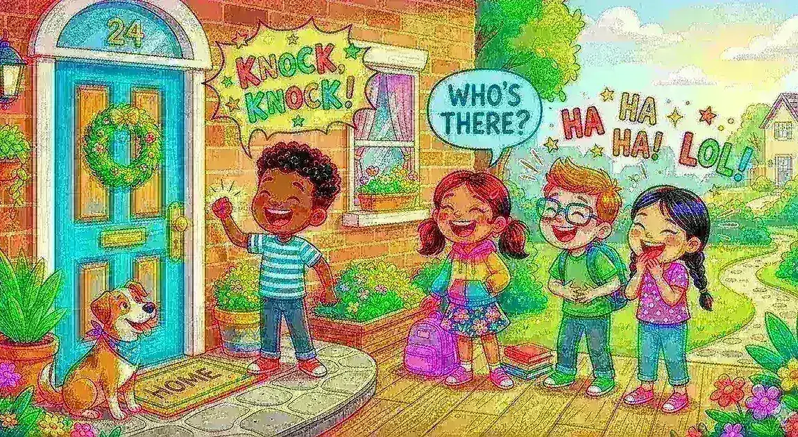 children's jokes knock knock
