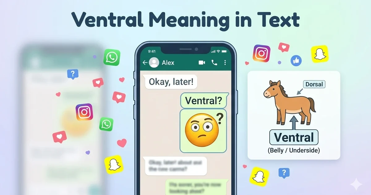 ventral meaning