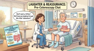 colonoscopy jokes