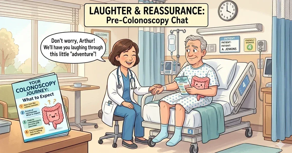 colonoscopy jokes
