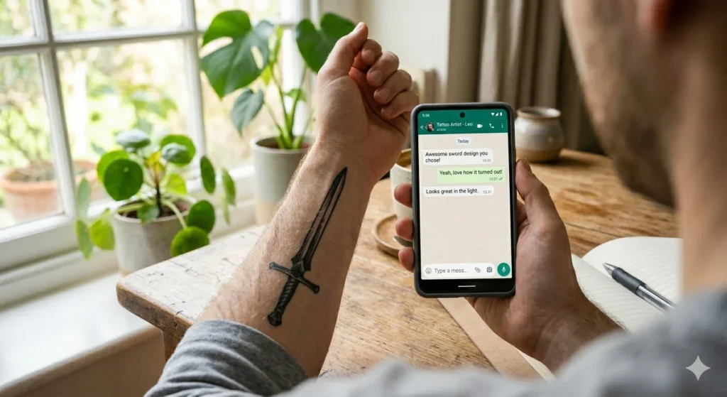 sword tattoo meaning