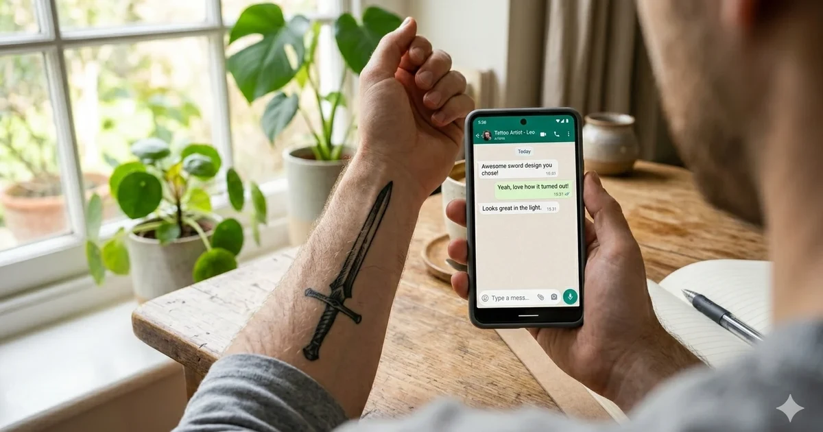 sword tattoo meaning