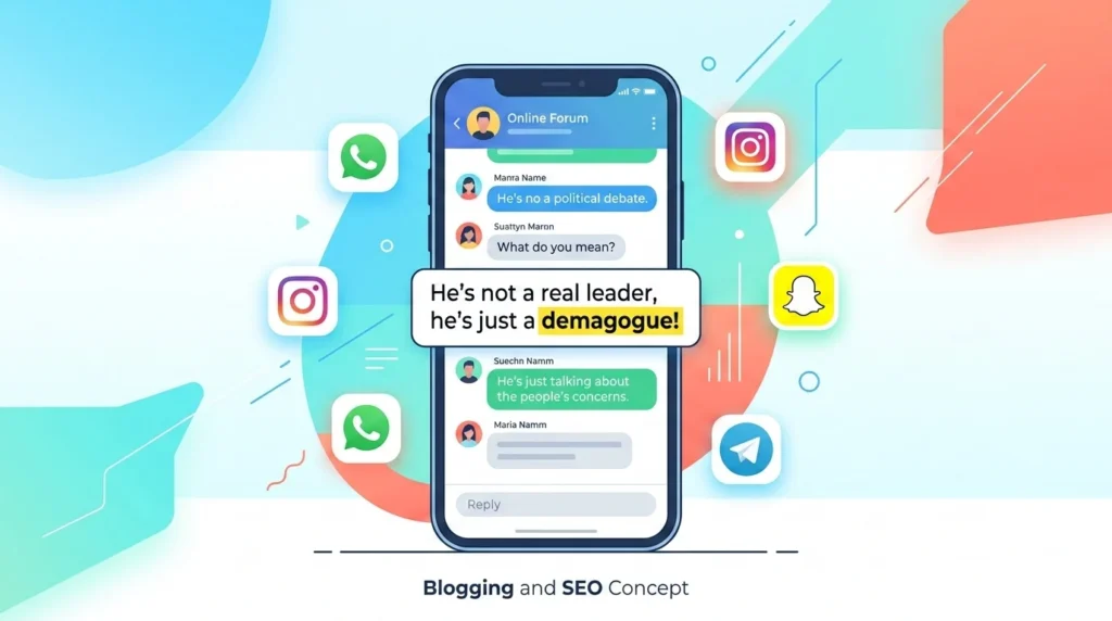 Demagogue meaning in text