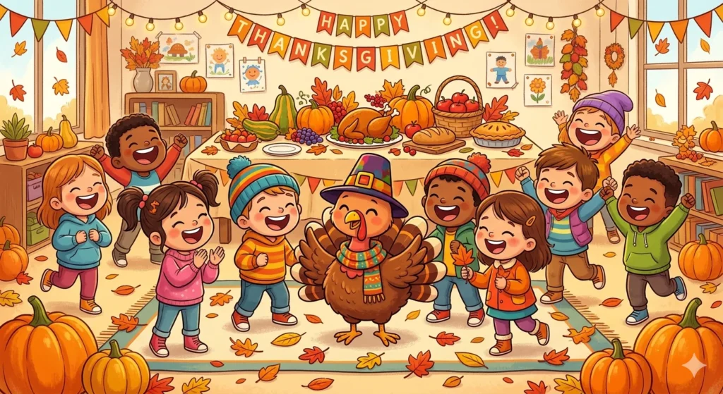 thanksgiving jokes for kindergarteners