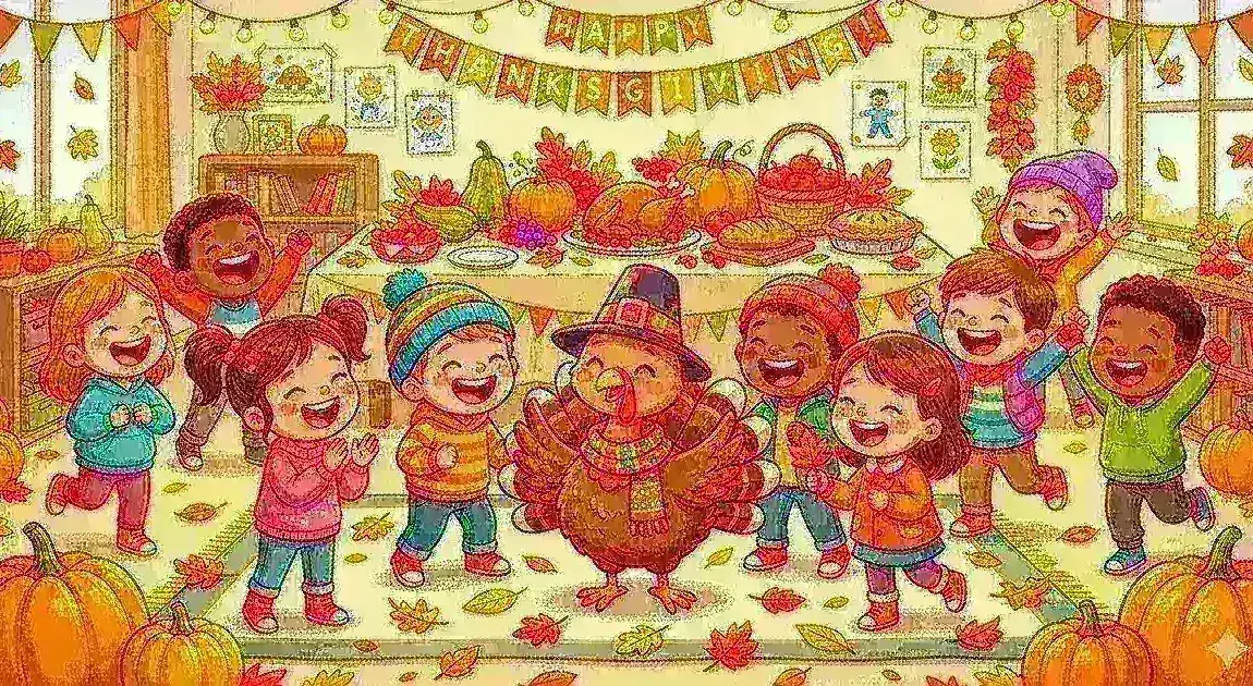 thanksgiving jokes for kindergarteners
