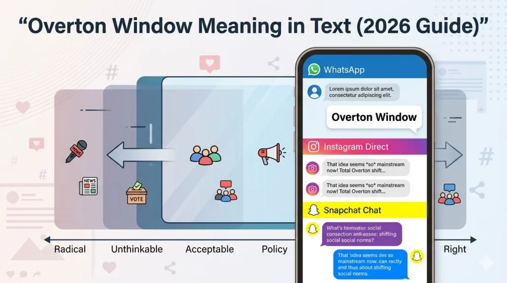 overton window meaning