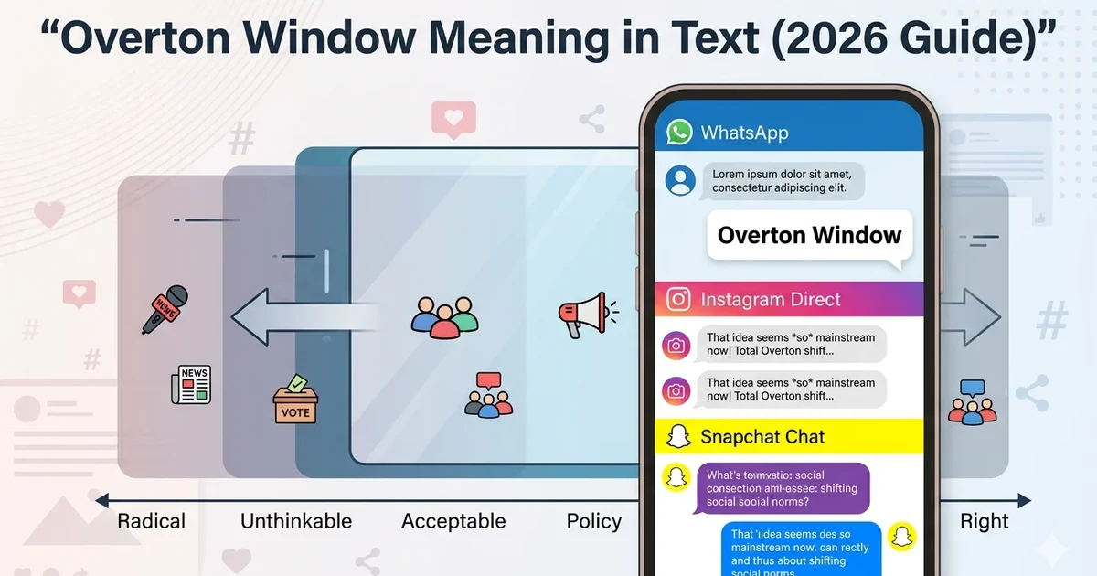 overton window meaning