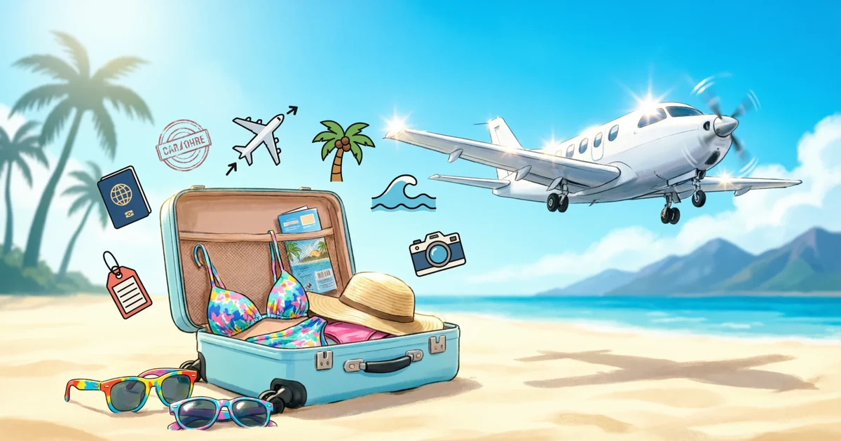 Vacation Idioms Guide