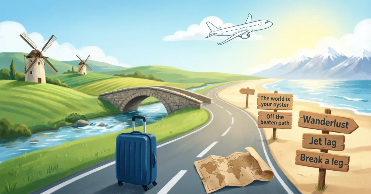 idioms for travelling