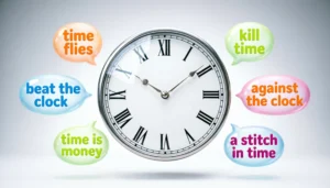 idioms for time