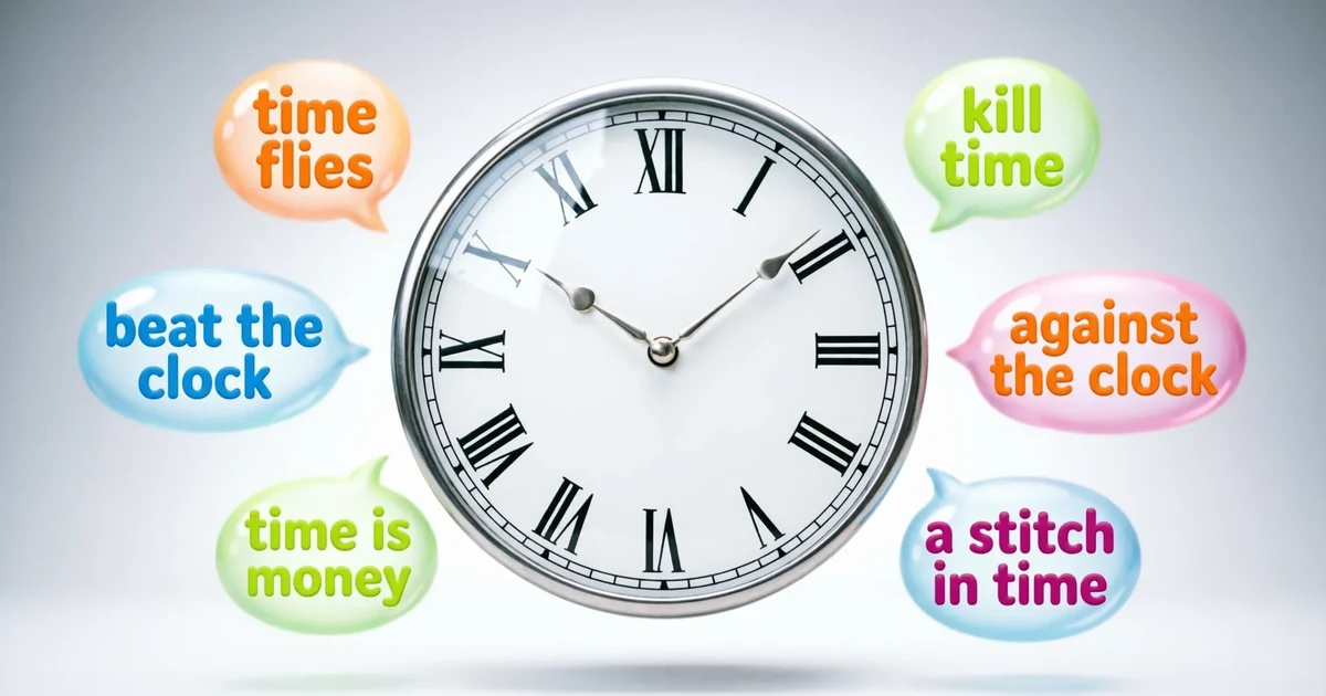 idioms for time