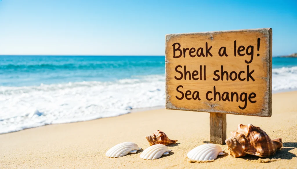 Idioms for the Beach
