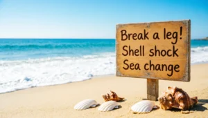 Idioms for the Beach