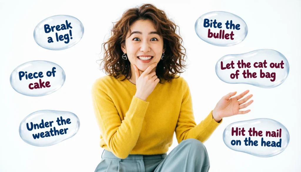 idioms for crazy person