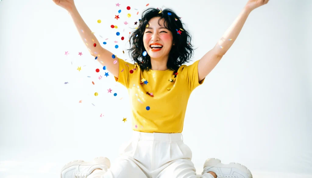 Idioms for Being Excited