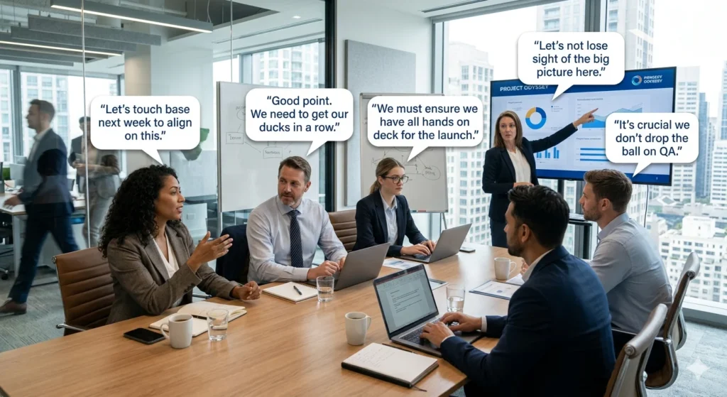 Idioms for Business