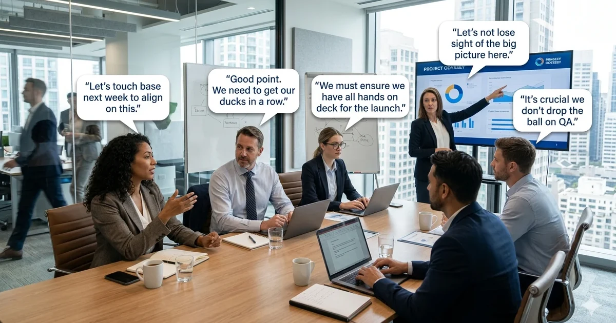 Idioms for Business