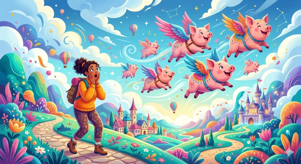 idioms for impossible situations