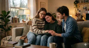 idioms for supporting someone