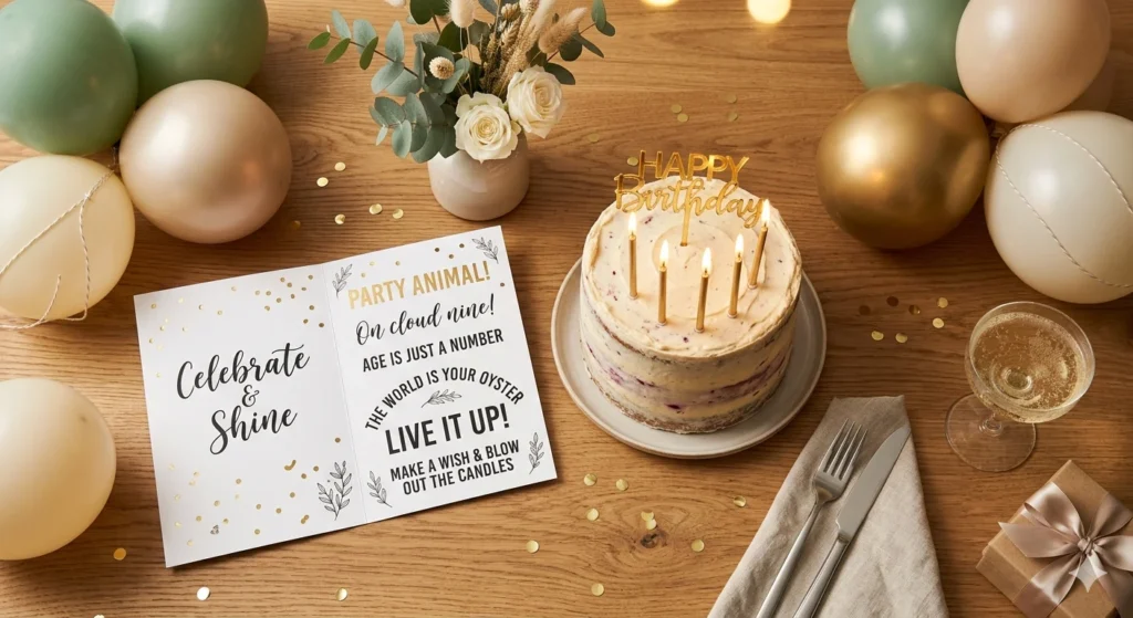 idioms for birthday wishes