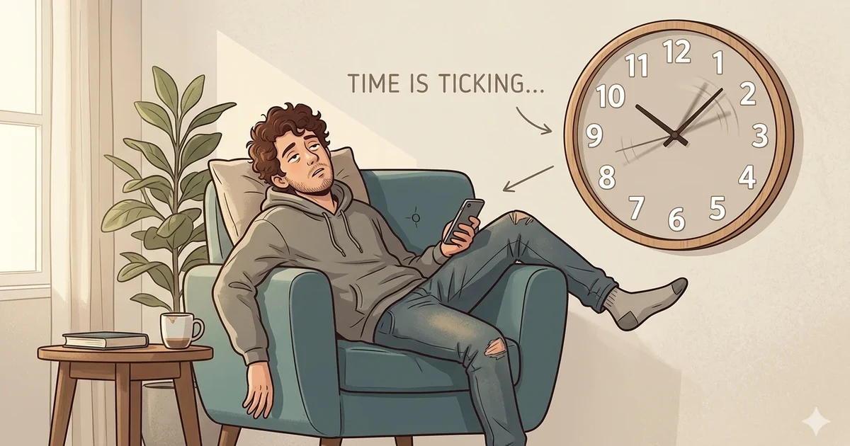 idioms for wasting time