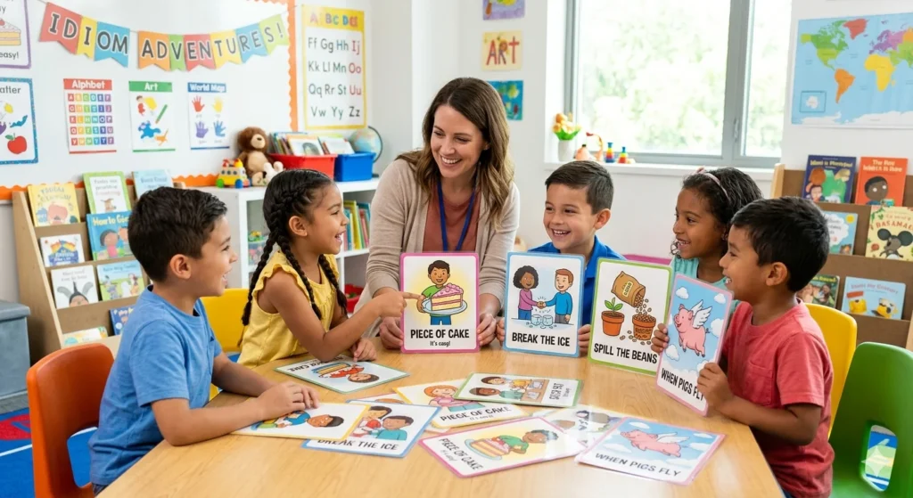 idioms for kids pictures