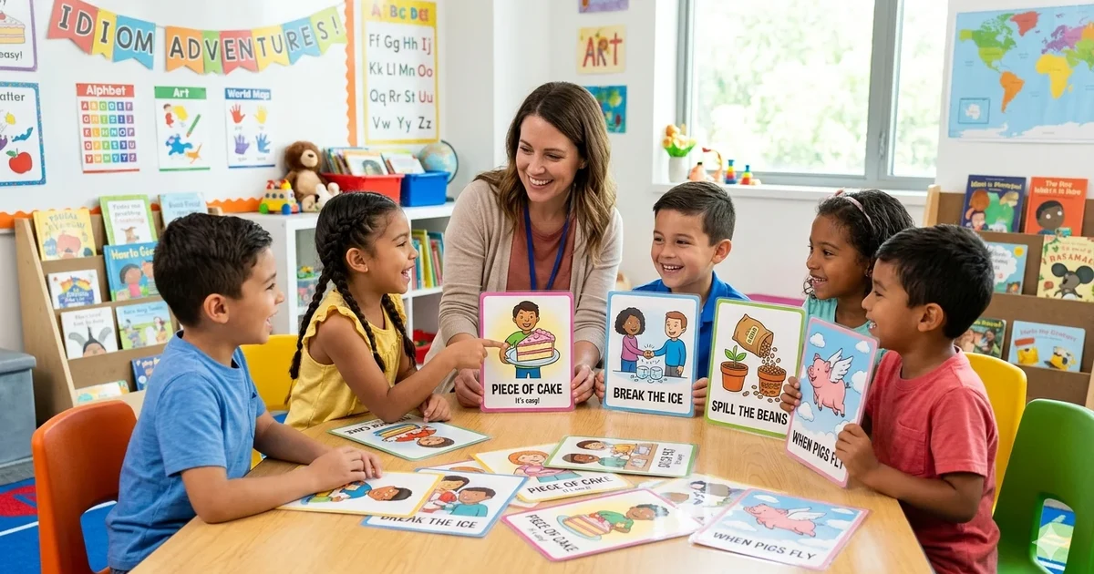 idioms for kids pictures