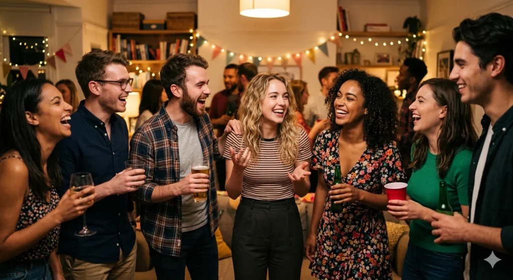 idioms for funny person