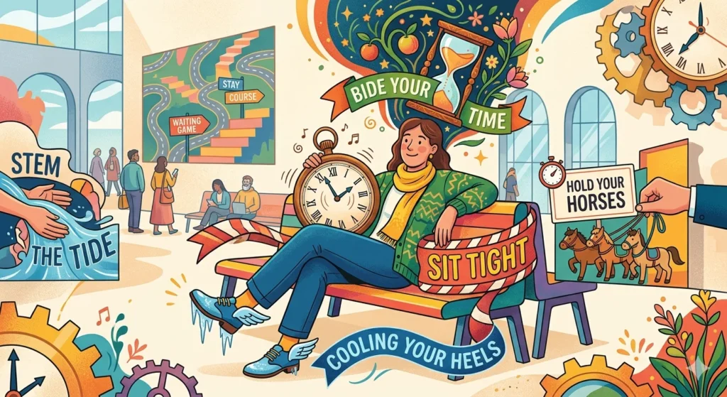 Idioms for Waiting Guide