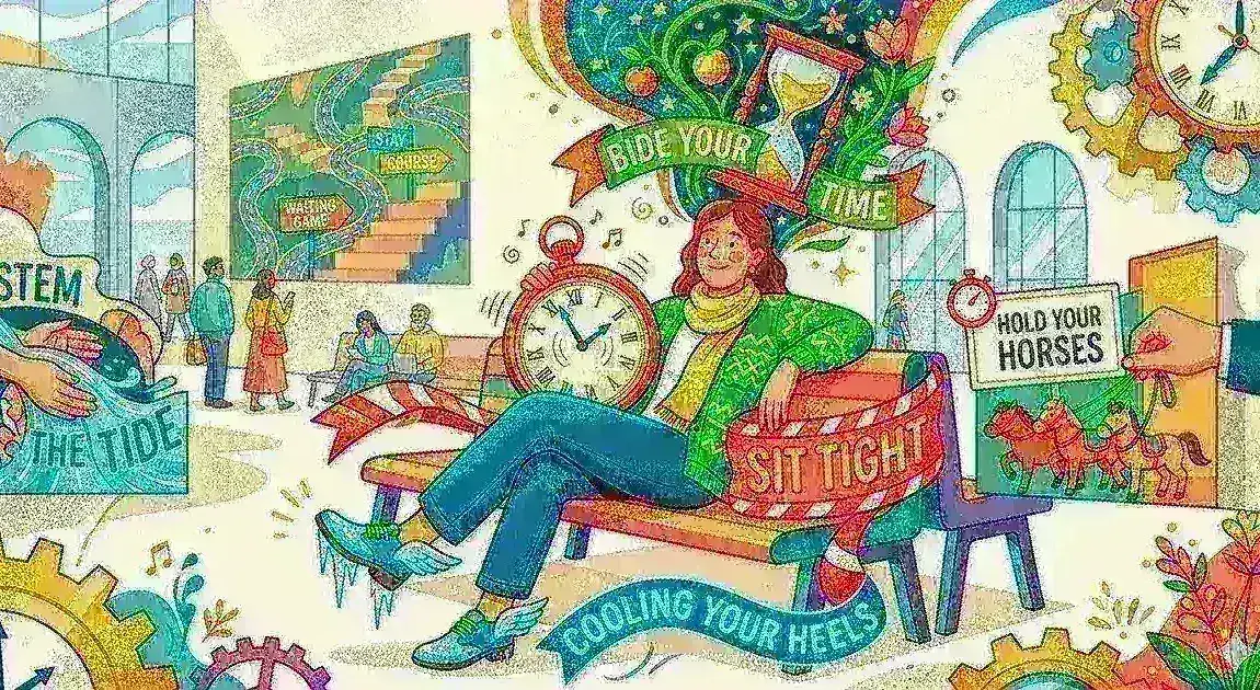 Idioms for Waiting Guide