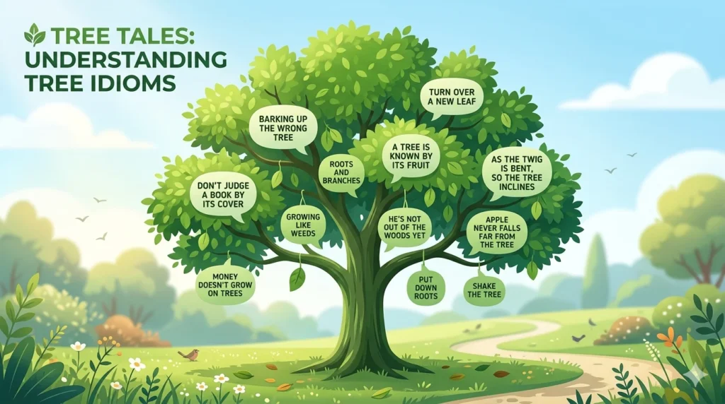 idioms for trees