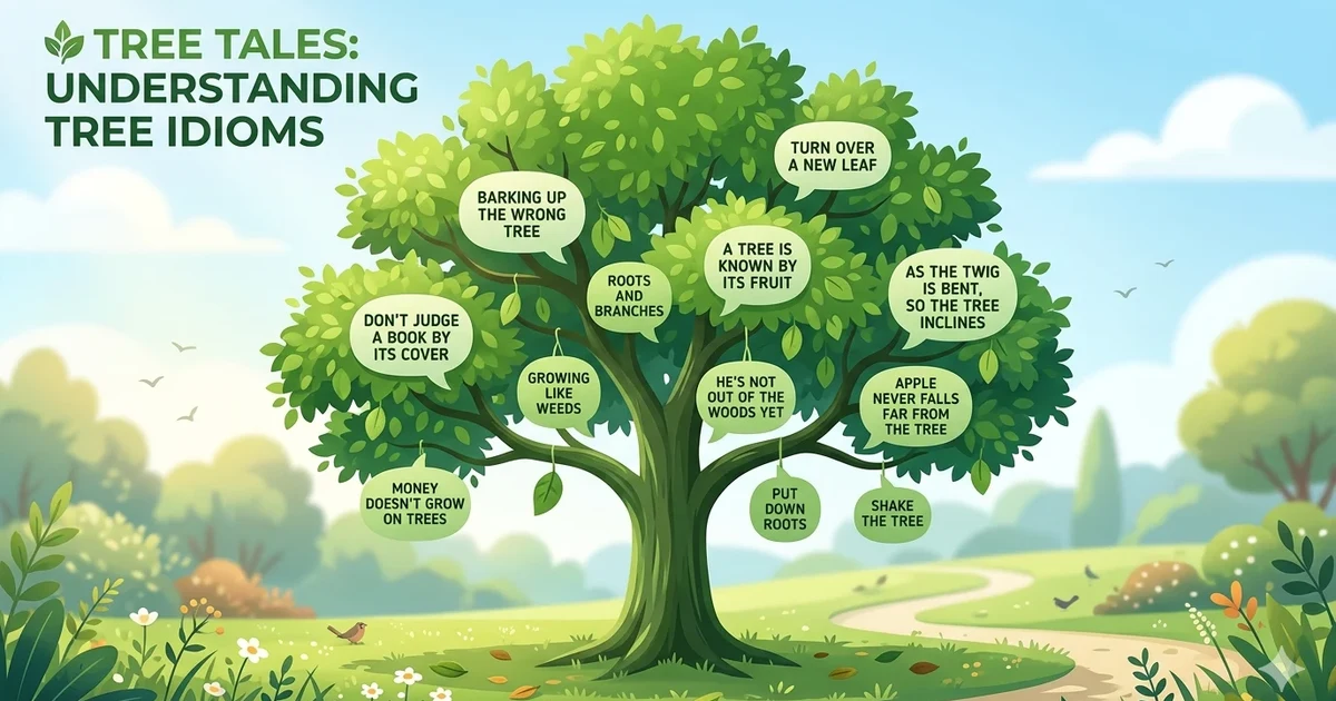 idioms for trees