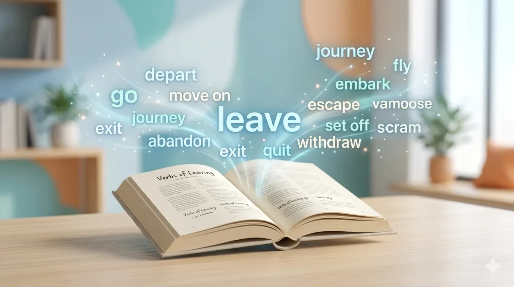idioms for leaving