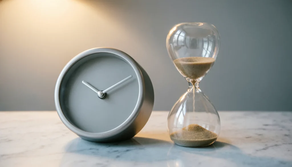 Idioms for Time Passing