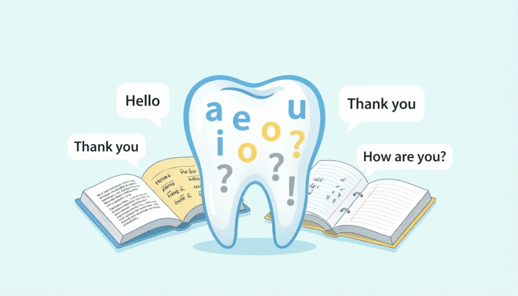 idioms about teeth