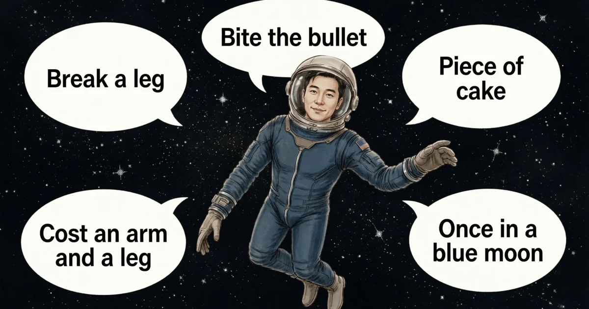 idioms about space