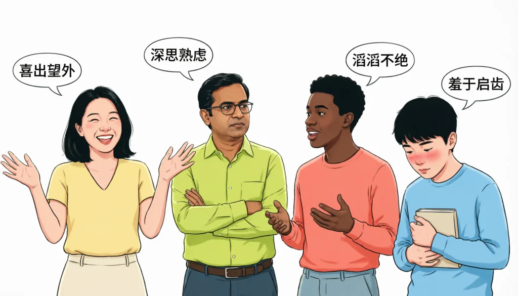 idioms about people