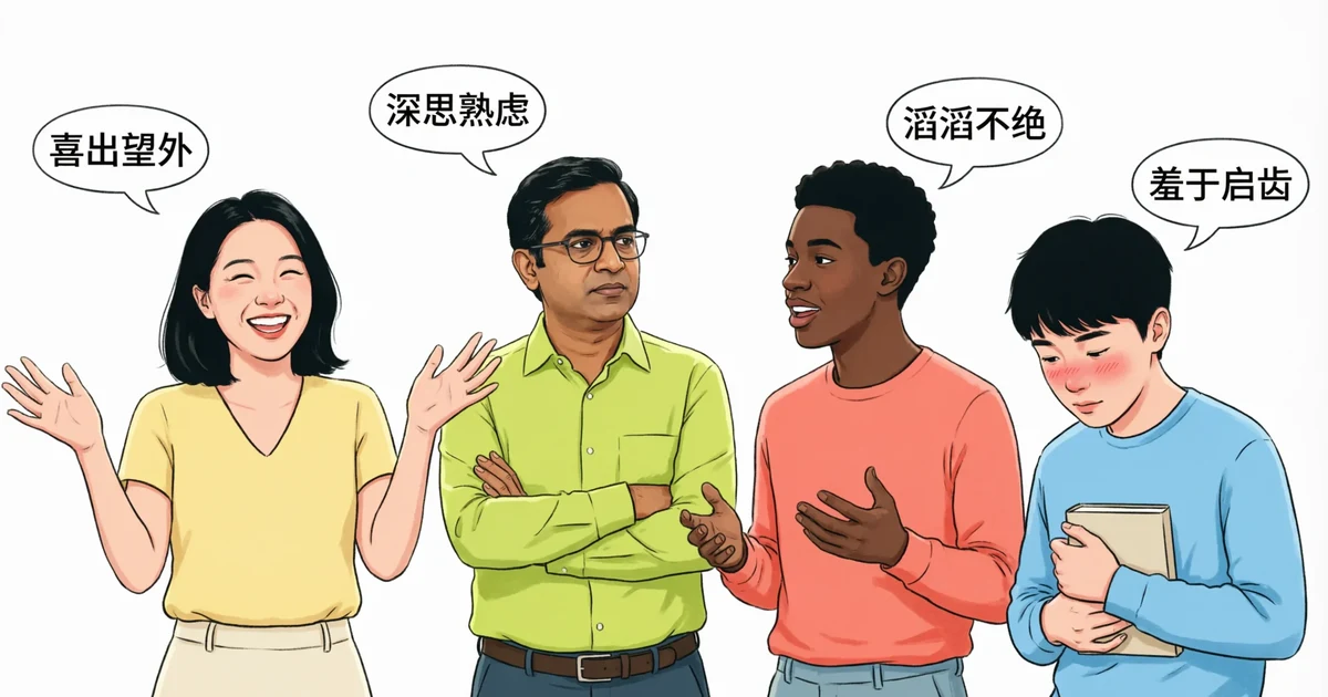idioms about people